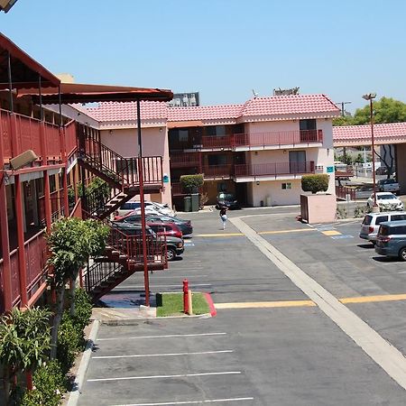 Budget Inn Anaheim/Santa Ana Buitenkant foto