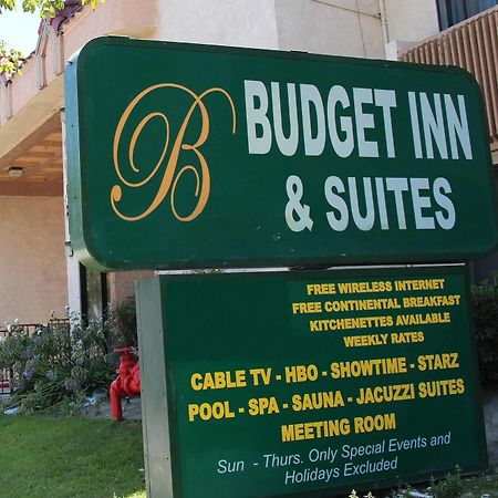 Budget Inn Anaheim/Santa Ana Buitenkant foto