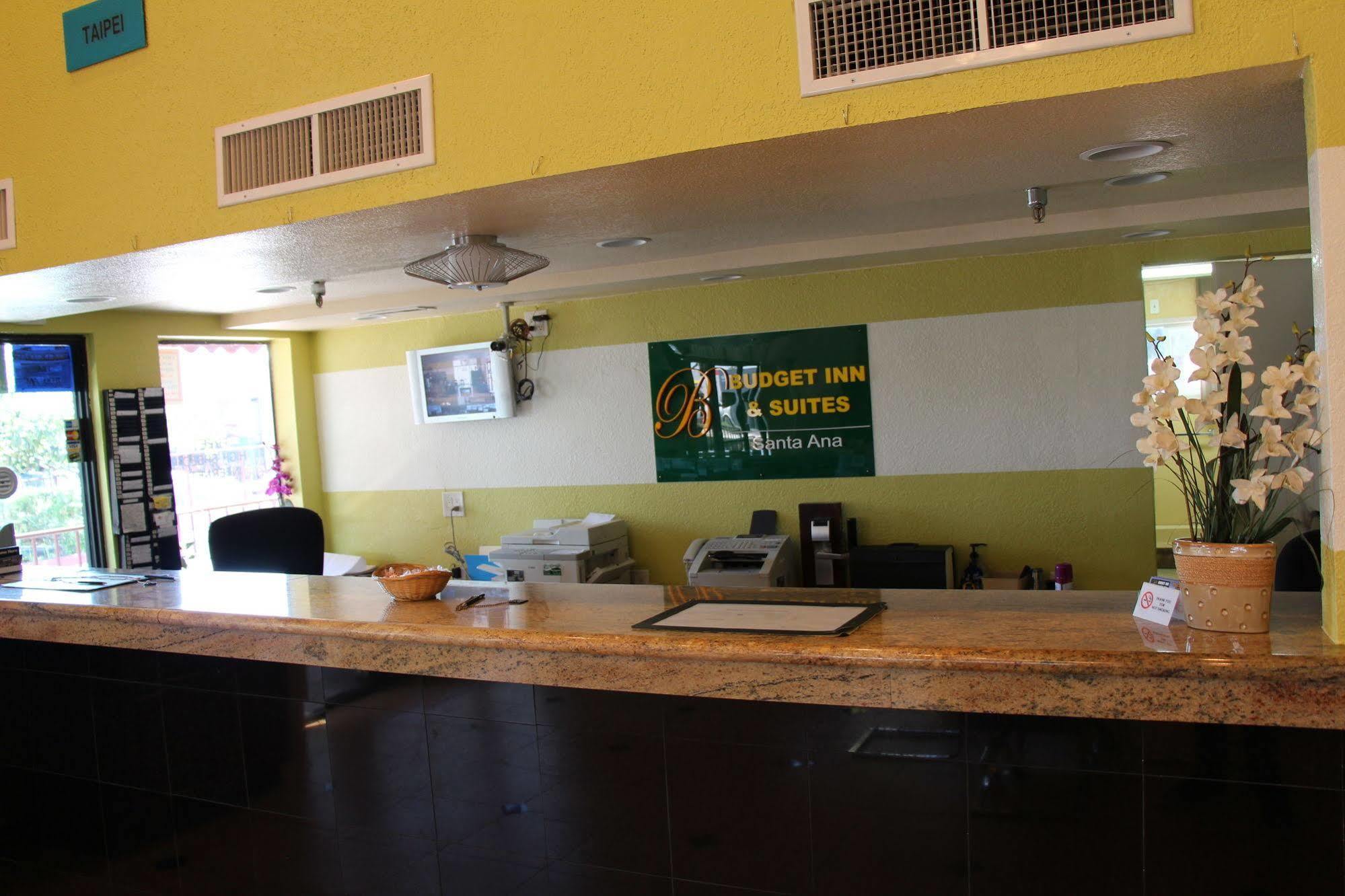 Budget Inn Anaheim/Santa Ana Buitenkant foto