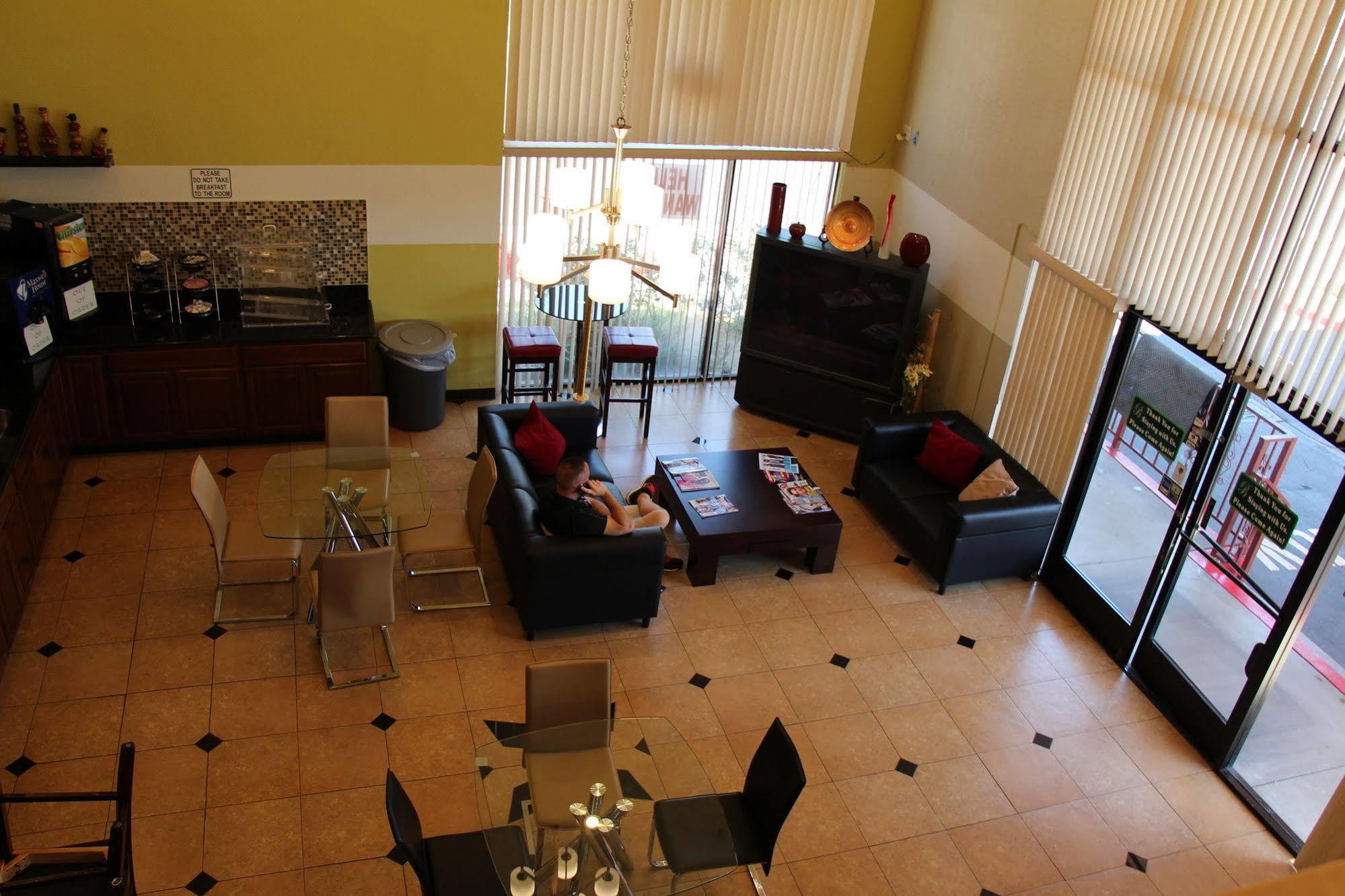 Budget Inn Anaheim/Santa Ana Buitenkant foto