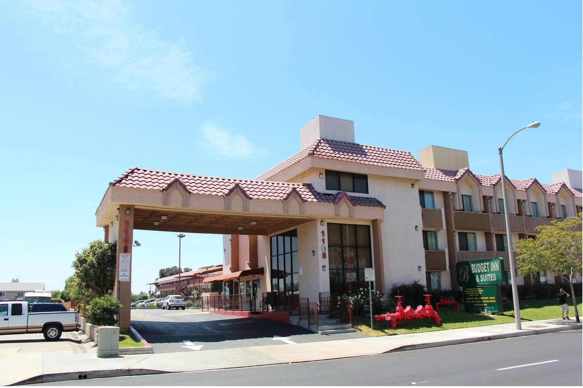 Budget Inn Anaheim/Santa Ana Buitenkant foto
